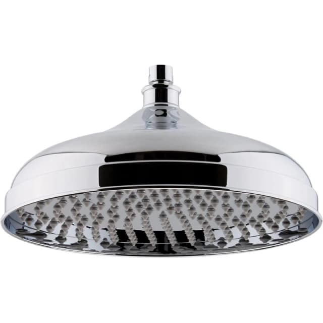 HUDSON REED Hudson Reed - Tec Apron Fixed Shower Head 300mm Diameter - Chrome head16