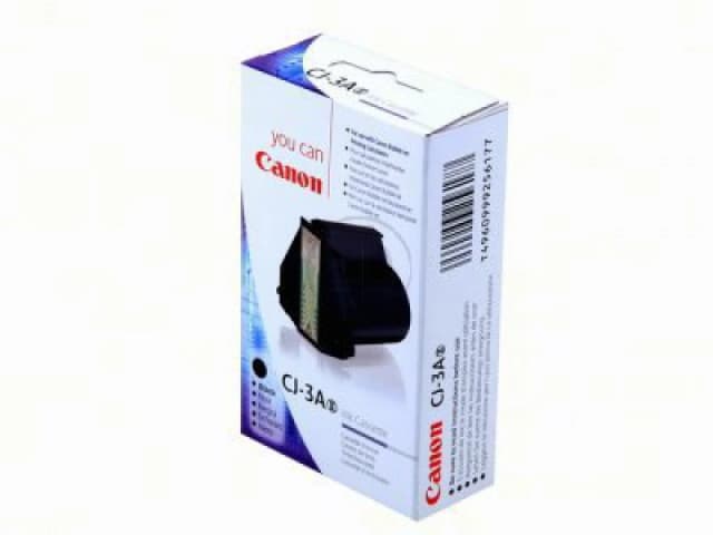 Canon 0136B002/CJ3A Printhead cartridge Black 3ml for HP ThInkJet