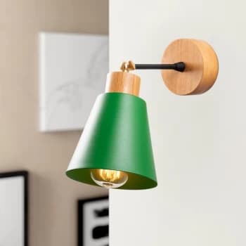 Manavgat - N-614 Green Wall Lamp