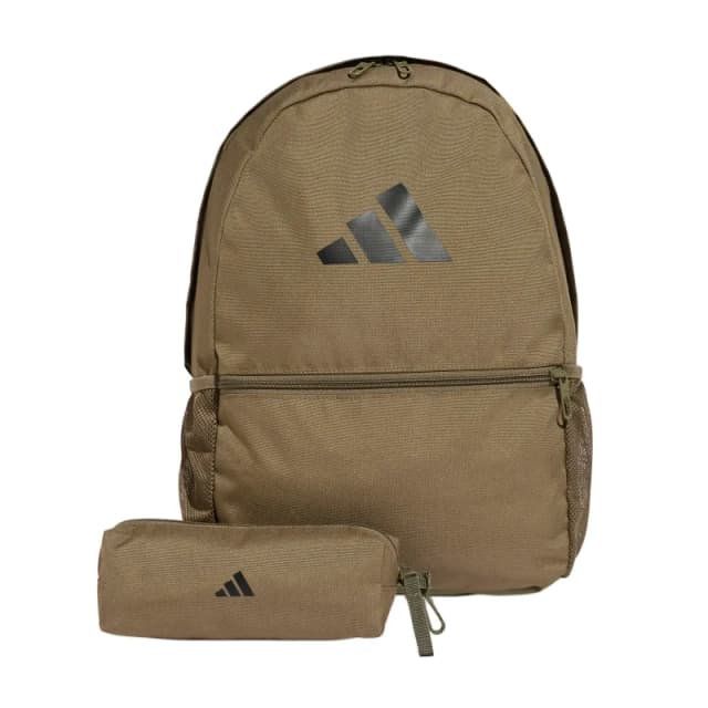 adidas Pencil Case Backpack Green/Black unisex One Size