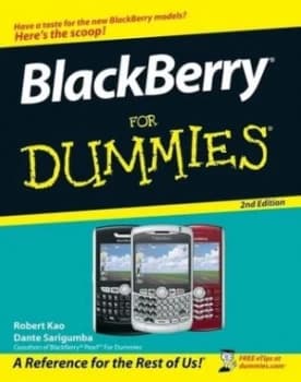 Blackberry for Dummies by Robert Kao Paperback