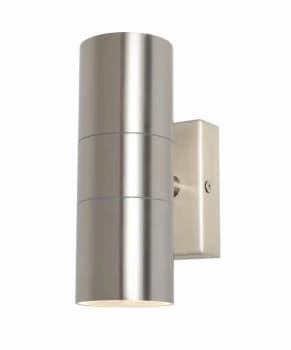 Forum Lighting 35W Zinc Leto Up/Down Wall Light Stainless Steel - ZN-20941-SST