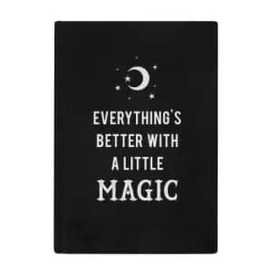 Better with Magic A5 Notebook