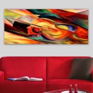 YTY225930637_50120 Multicolor Decorative Canvas Painting