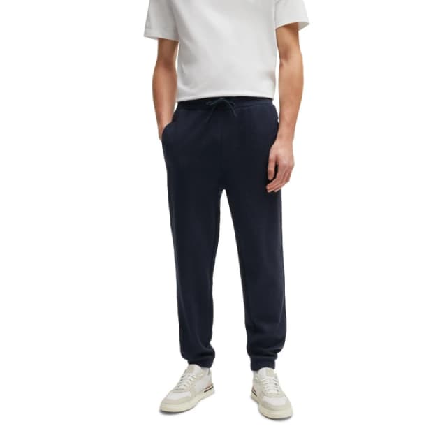 Boss Mens P Larsen Short Sleeve Polo Shirt Dark Blue male S