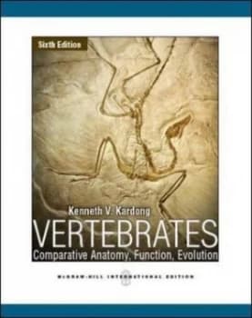 Vertebrates by Kardong Paperback