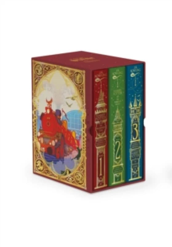 Harry Potter 1-3 Box Set: MinaLima Edition Multiple-component retail product