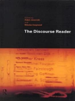 The Discourse Reader by Adam Jaworski Book