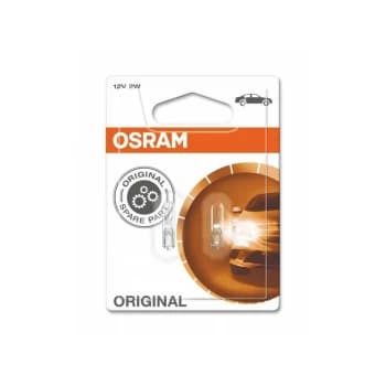 Standard Bulbs - 12V 2W - W2x4.6d - 2722-02B - Osram