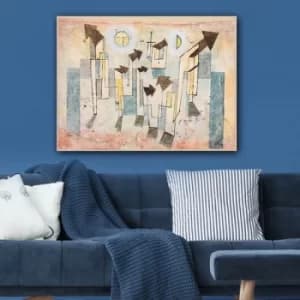 751012897_70100 Multicolor Decorative Canvas Painting