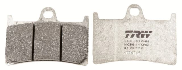 TRW MCB611CRQ Brake pad set Brake Pad Set,disc brake (402)