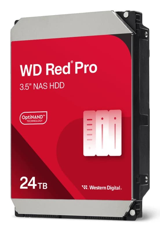 Western Digital Western Digital Red Pro WD241KFGX internal hard drive 24 TB 7200 RPM 3.5" Serial ATA WD241KFGX