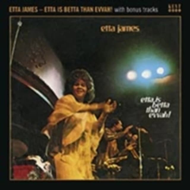 Etta Is Betta Than Evvah! CD / Album