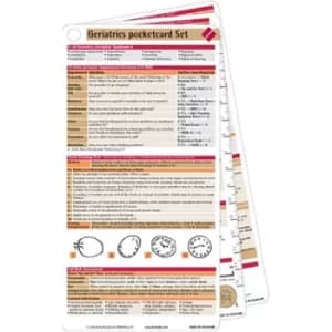 Geriatrics Pocketcard Set The Liberal Case Against Diversity 2007 Cards