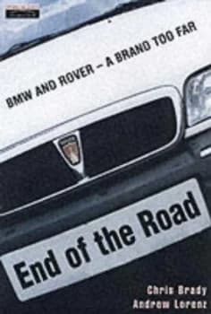 End of the Road by Chris Brady Paperback