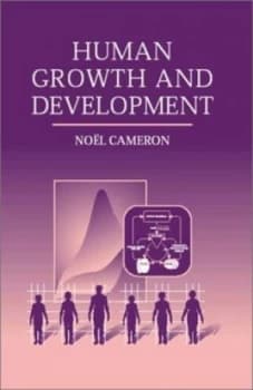 Human Growth and Development by Nol Cameron Hardback