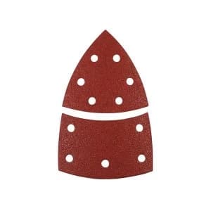 KWB Multi-Sander Sheet 100 x 62 93mm 80G (Pack 5)