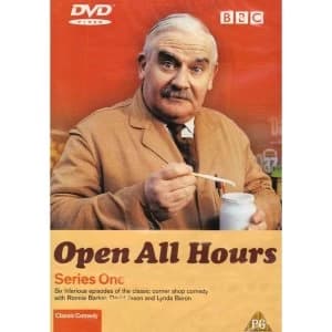Open All Hours Series 1 DVD