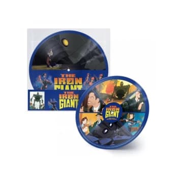 OST - The Iron Giant Picture Disc Vinyl