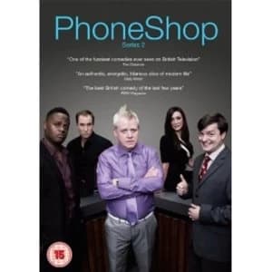 Phone Shop - Series 2 DVD