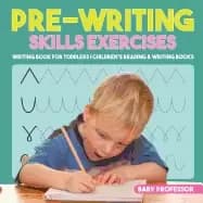 pre writing skills exercises writing book for toddlers childrens reading an