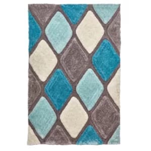 Noble House 9247 Rug BlueGrey