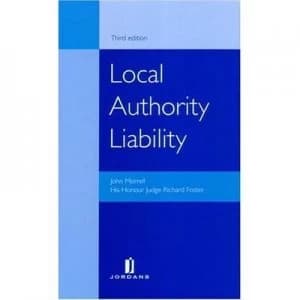 Local Authority Liability by John Morrell and Richard Foster Hardback