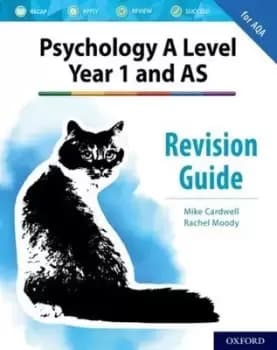 Revision guide for A level year 1 and AS psychology fifth edition by Mike Cardwell
