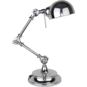 Hubli Desk Task Lamp Chrome