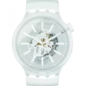 Unisex Swatch Whiteinjelly Watch