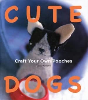 Cute Dogs by Chie Hayano Book