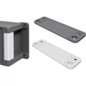 Bopla BA WL 13 7035 Wall fittings (L x W x H) 130 x 40 x 8mm Light grey 2 pc(s)