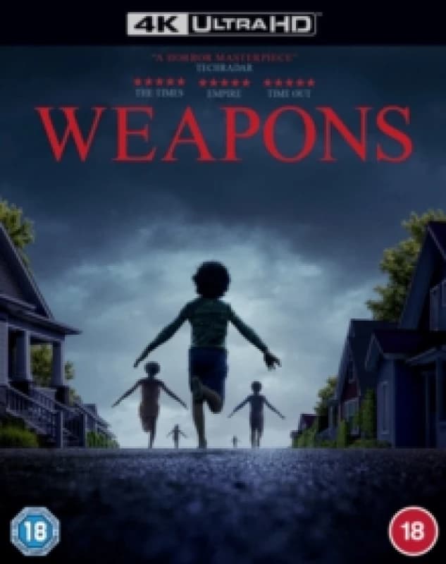 Weapons Bluray 5051892256421