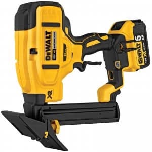 DEWALT DCN682 18v XR Cordless Brushless Flooring Stapler 2 x 2ah Li-ion Charger Case