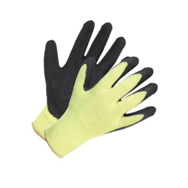 Glenwear Unisex Adult Latex Grip Thermal Work Gloves