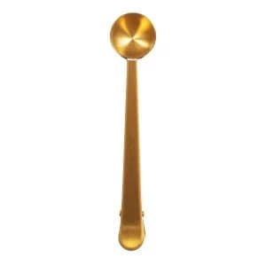 Sass & Belle Brass Coffee Scoop Clip