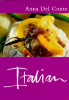 Italian by Anna Del Conte Paperback