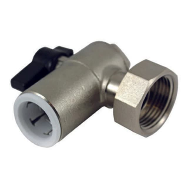 JG Speedfit John Guest Speedfit 22mm Angle Ball Valve