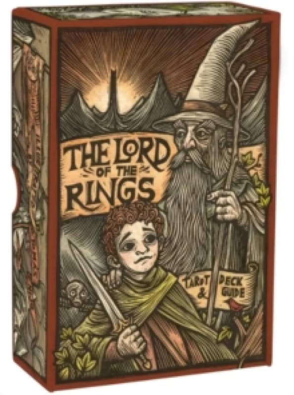 The Lord of the Rings Tarot and Guidebook Hardback