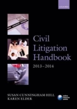 Civil Litigation Handbook 2013-2014 by Susan Cunningham-Hill Paperback