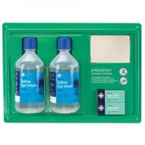 reliance medical Emergency Eye Wash Station Solution, 500ml