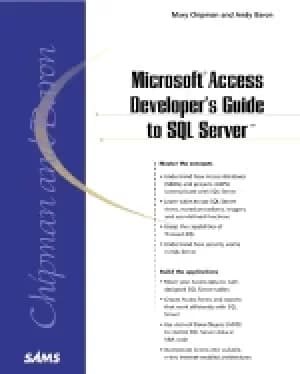 microsoft access developers guide to sql server