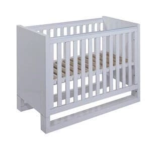 Tutti Bambini Rimini Cot Bed - High Gloss White