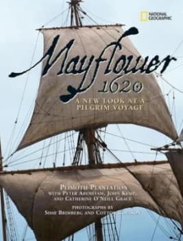 Mayflower 1620 by Plimoth Plantation Book