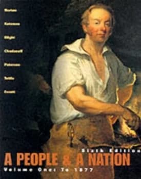 A People and a Nation V. 1 to 1877 Paperback