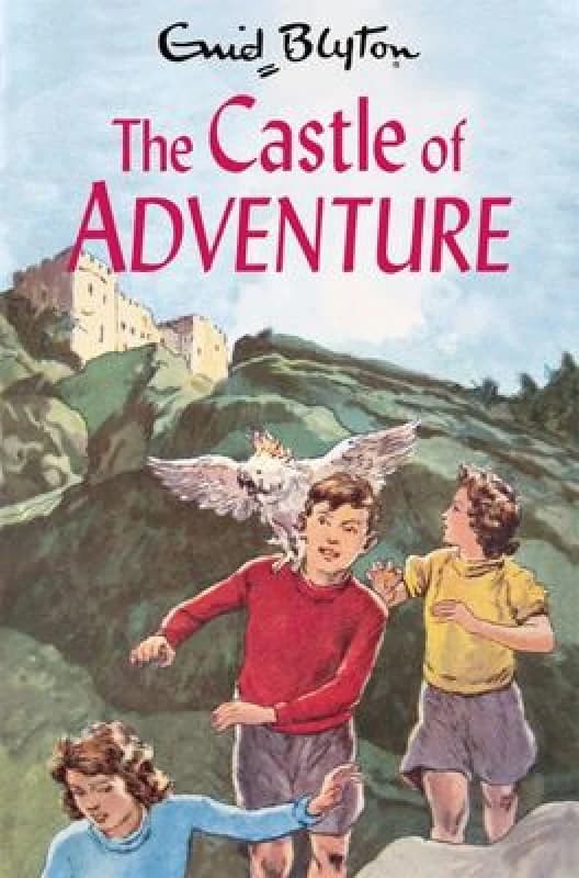 Enid Blyton The Castle of Adventure Book Multi unisex