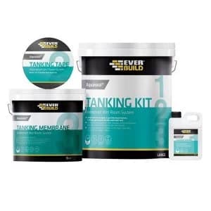 Everbuild Aquaseal Wet Room System Kit 7.5m²