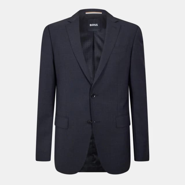 Boss Mens Formal Jacket Dark Grey male S