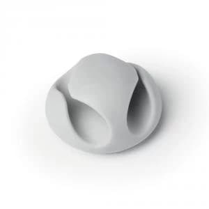 Durable CAVOLINE CLIP2 Self Adhesive Cable Clips Grey Ref 503810 Pack