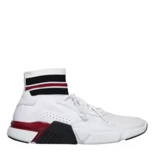 Skechers Block Mens Trainers - White